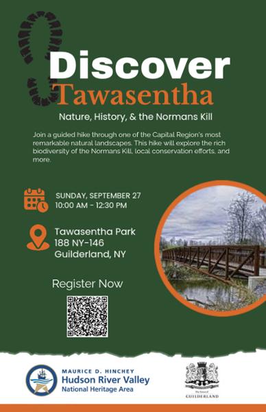 Discover Tawasentha: Nature, History, & the Normans Kill